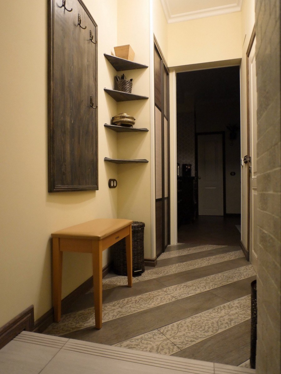 Коридор в хрущевке