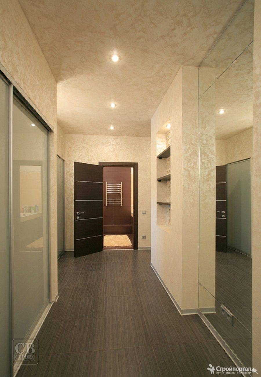 Евроремонт коридора в квартире