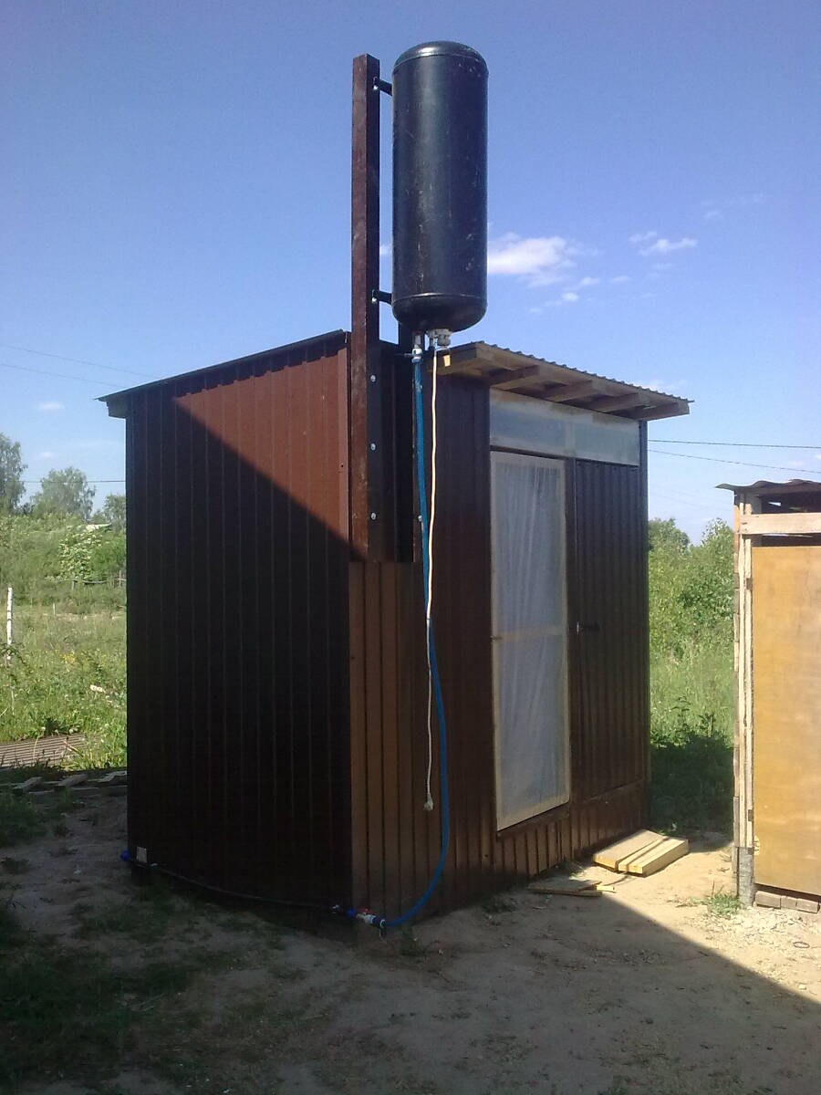 Душ садовый Петромаш