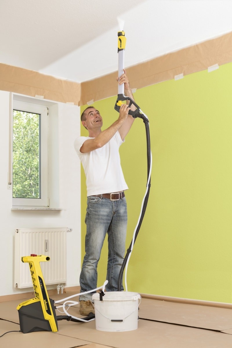 Краскопульт Wagner w950 Flexio