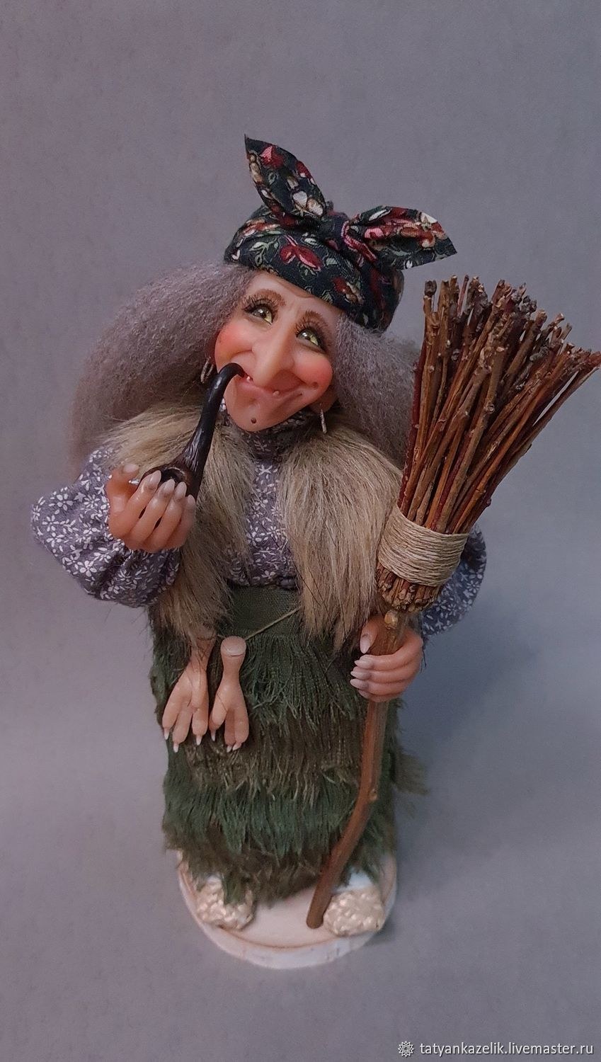 Людмила куклы баба Яга