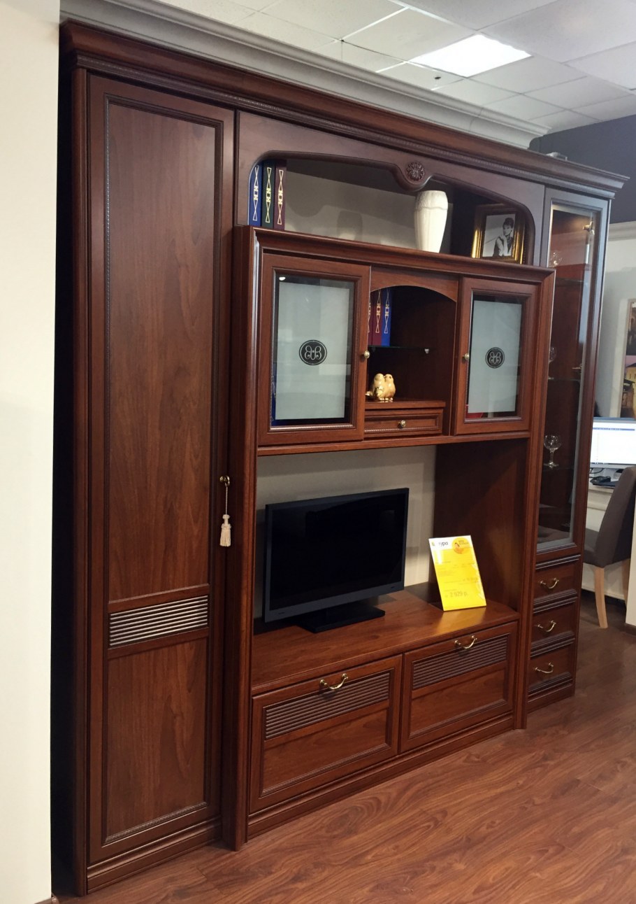 Гостиная Rimini Ice Шатура