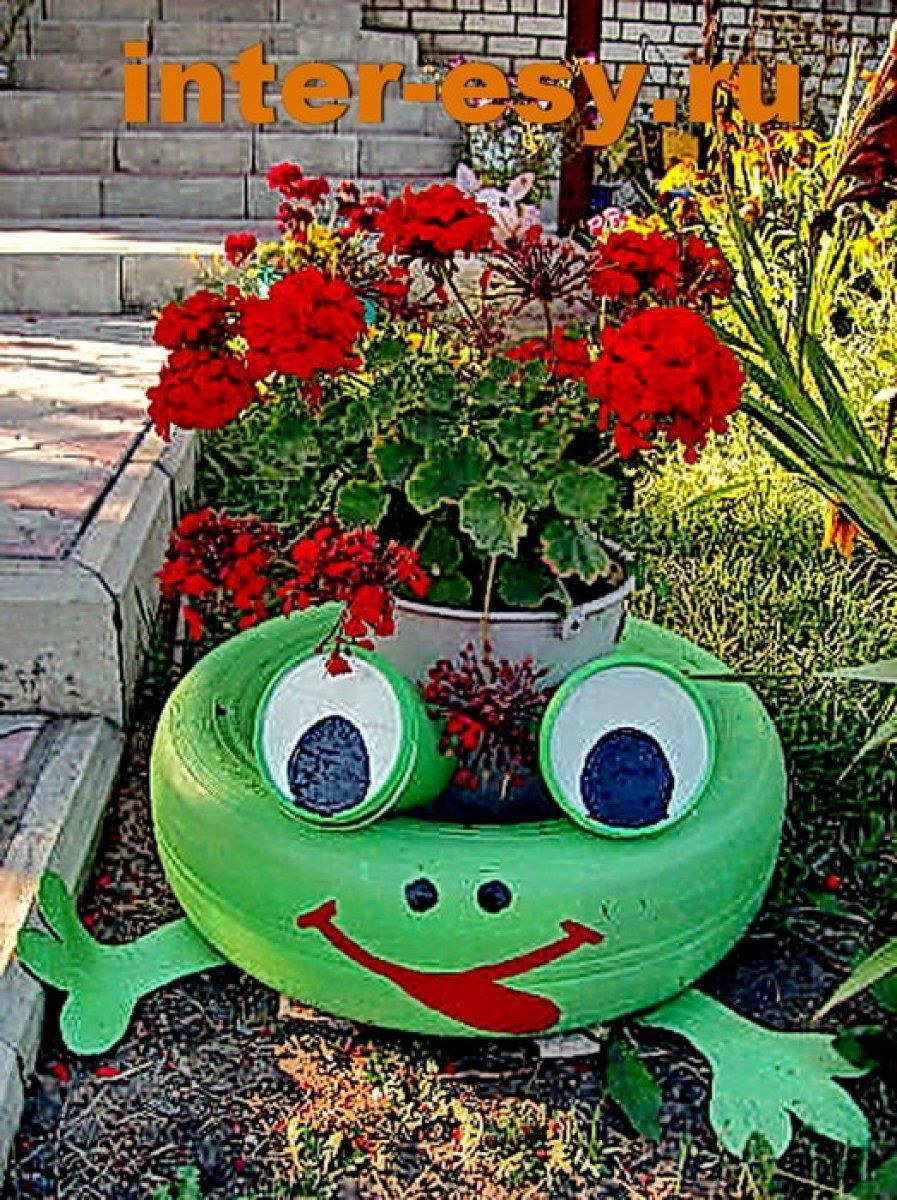 Украшения для сада и клумб