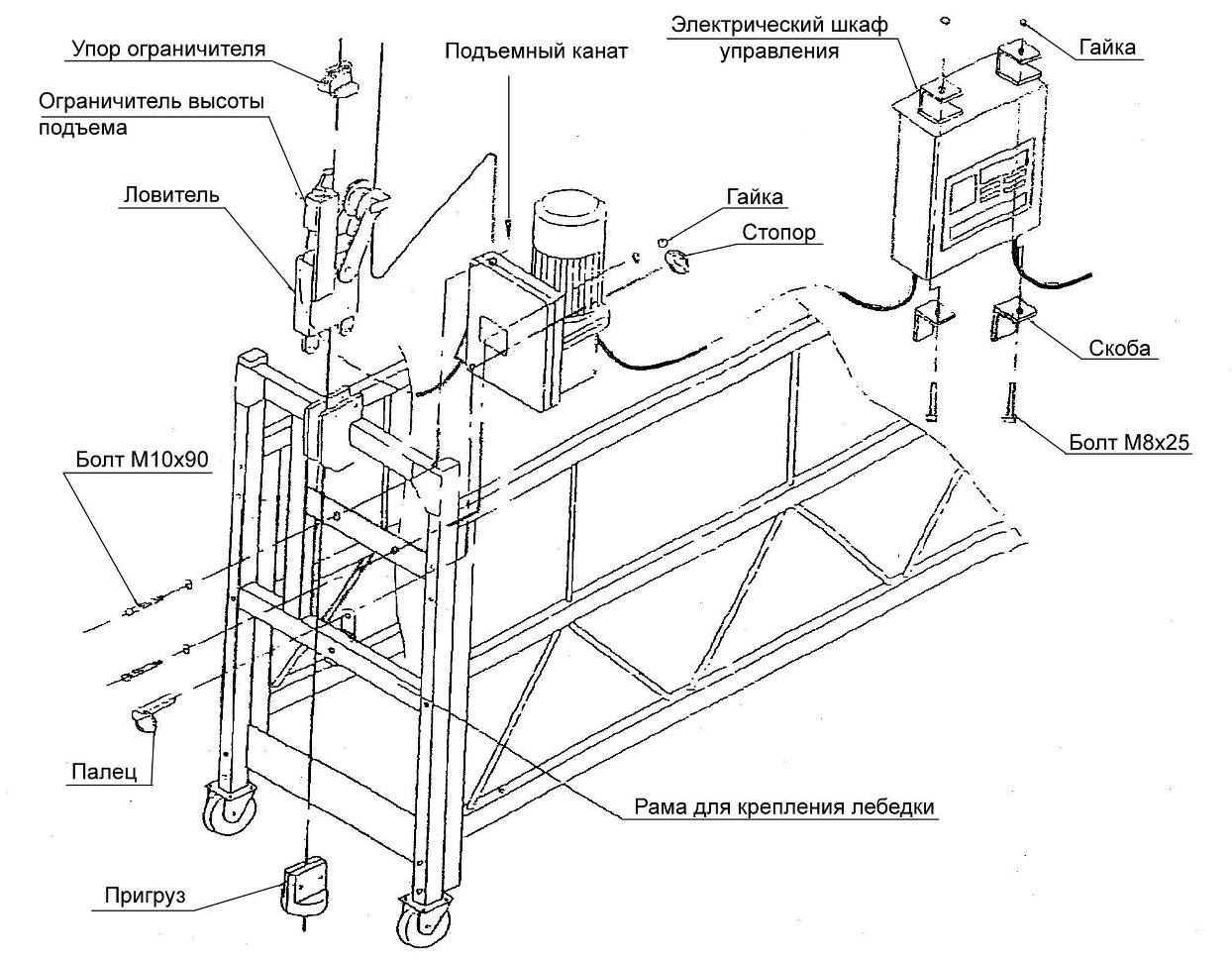 Чертеж еврокуб dwg