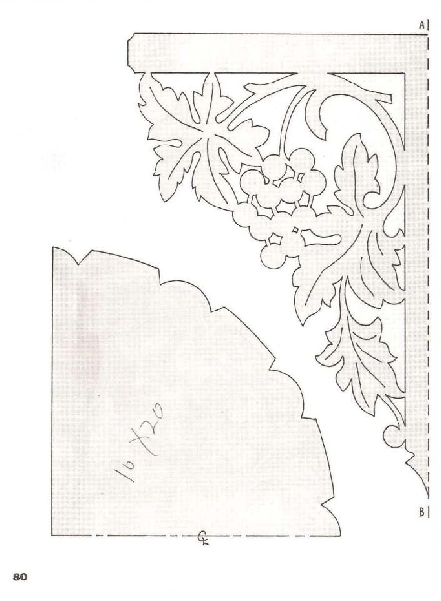 Прорезная резьба по дереву чертежи