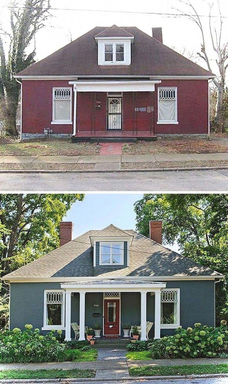 Переделка старого дачного домика внутри до и после