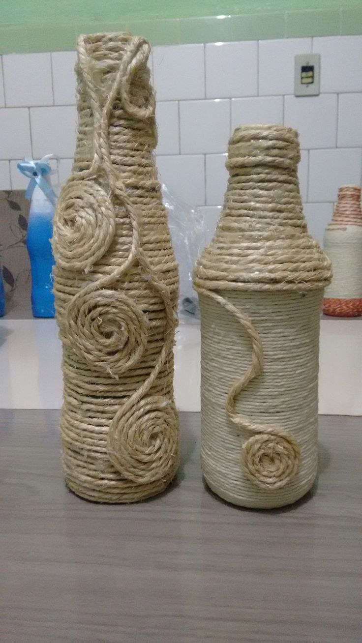 Декорирование бутылок