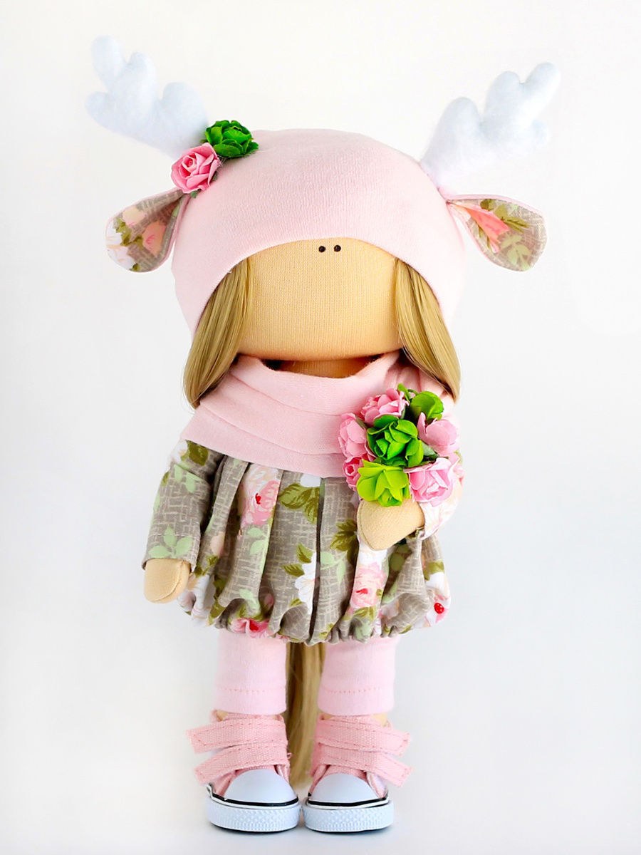 Куклы текстильные интерьерные