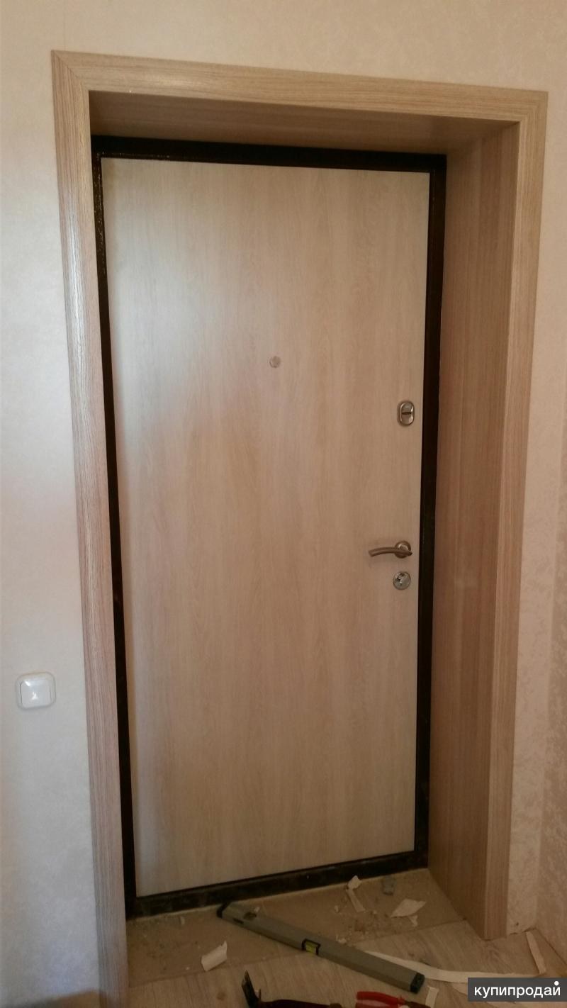 Уменьшение дверного проема