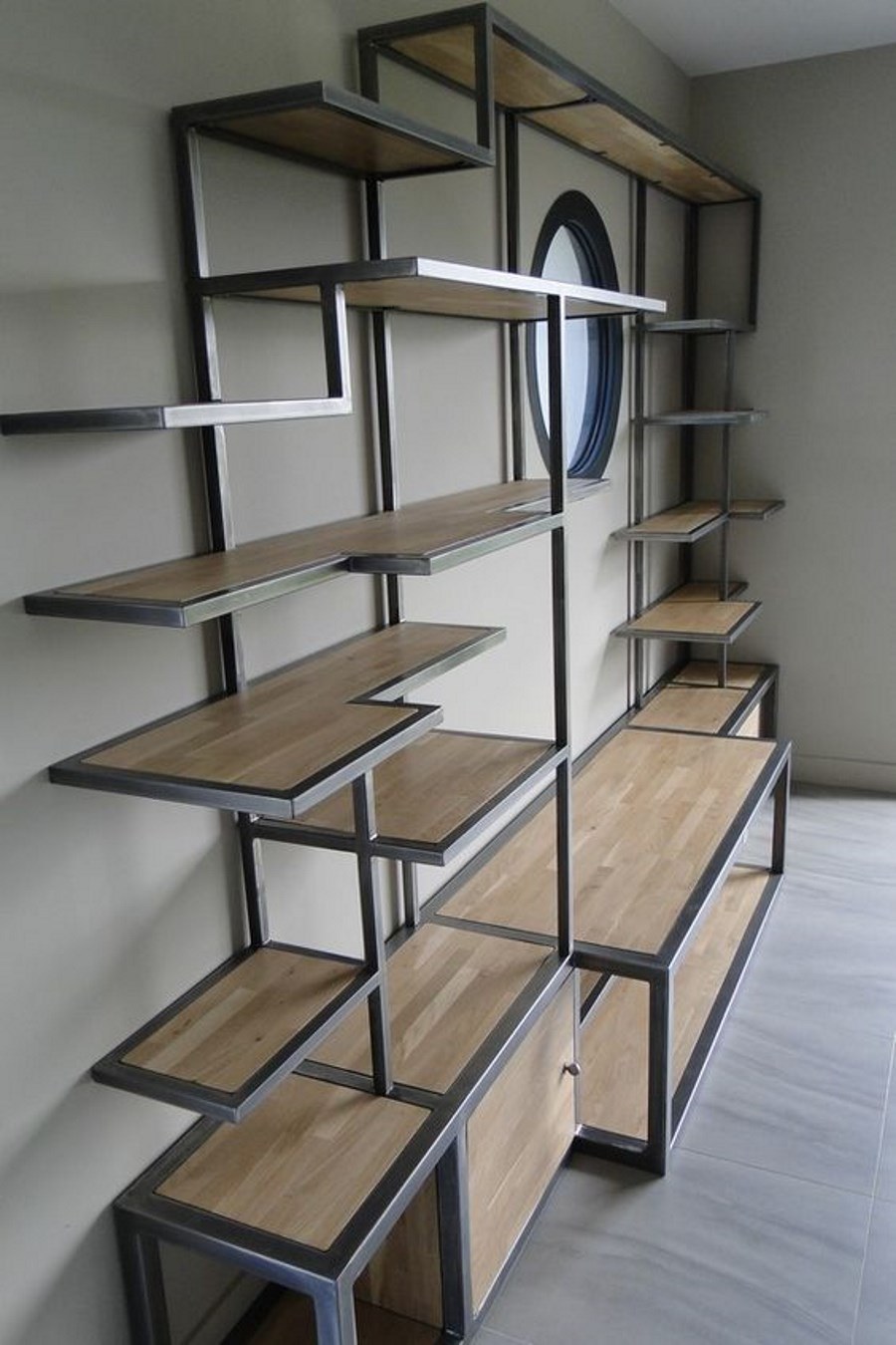 Стеллаж из профильной трубы 20х40