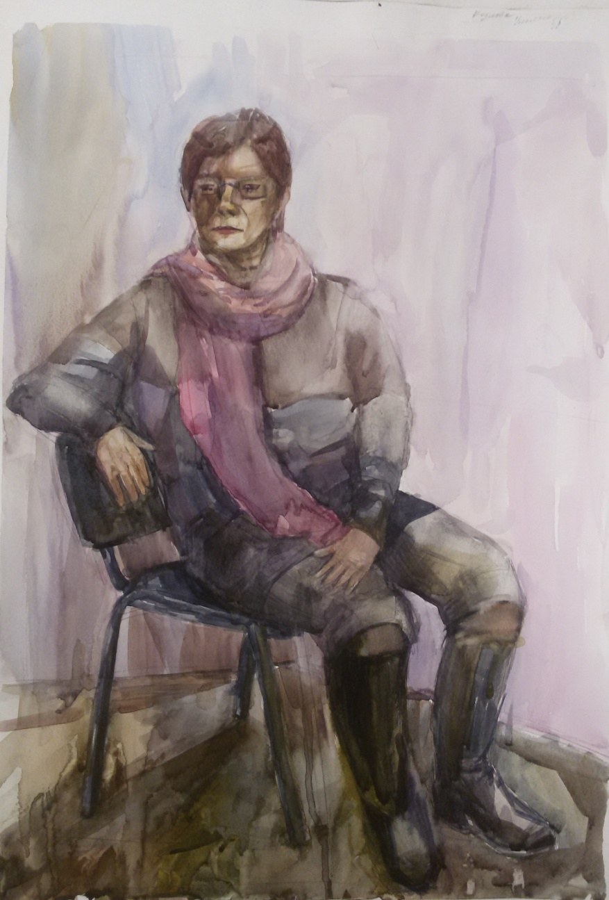 Графическое изображение интерьера