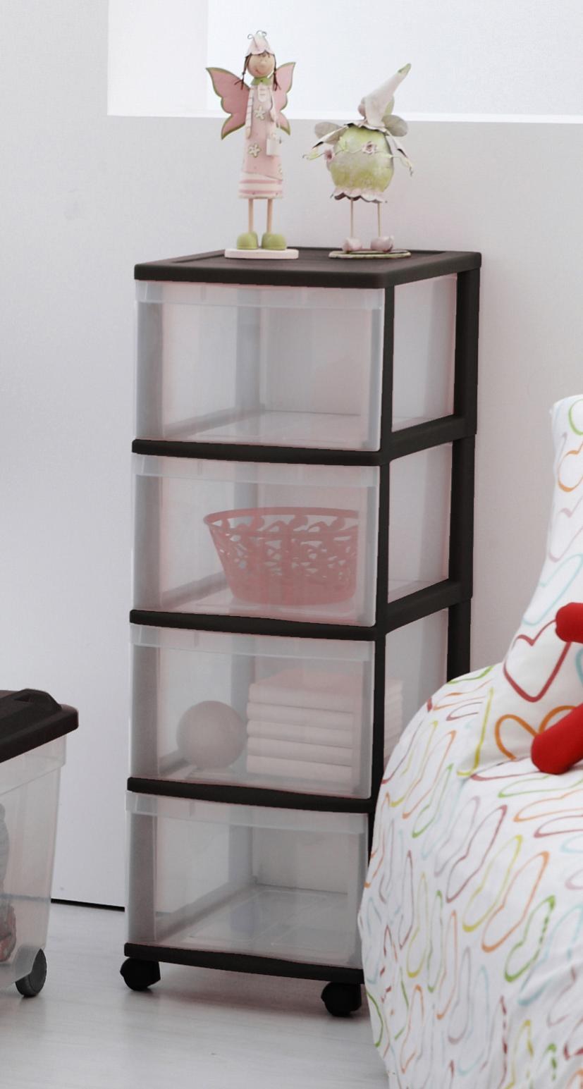 Econova / органайзер, Формат а4, 2 ящика, 260х368х265 мм