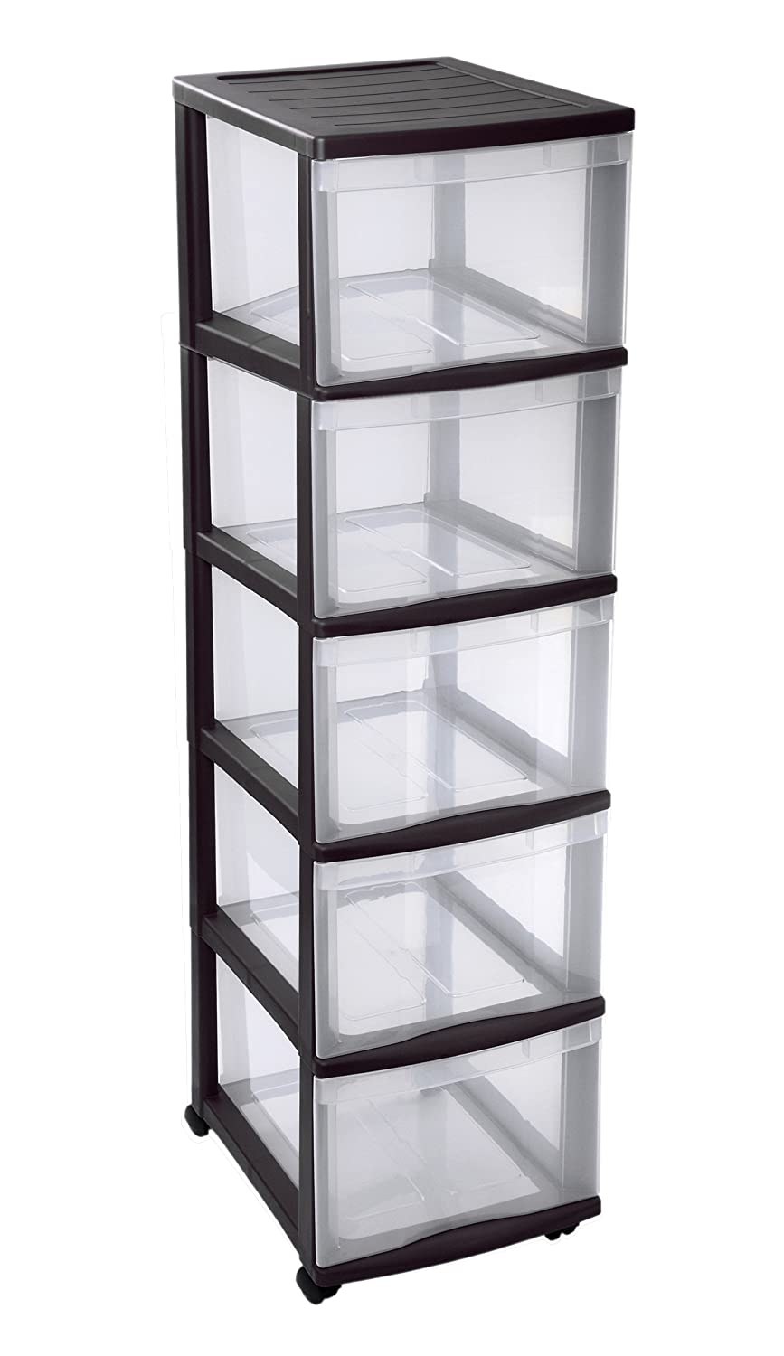 Комод пластиковый прозрачный