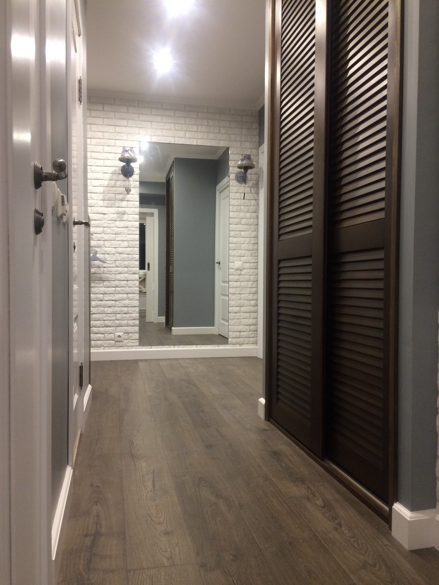 Планировка спальни п 44