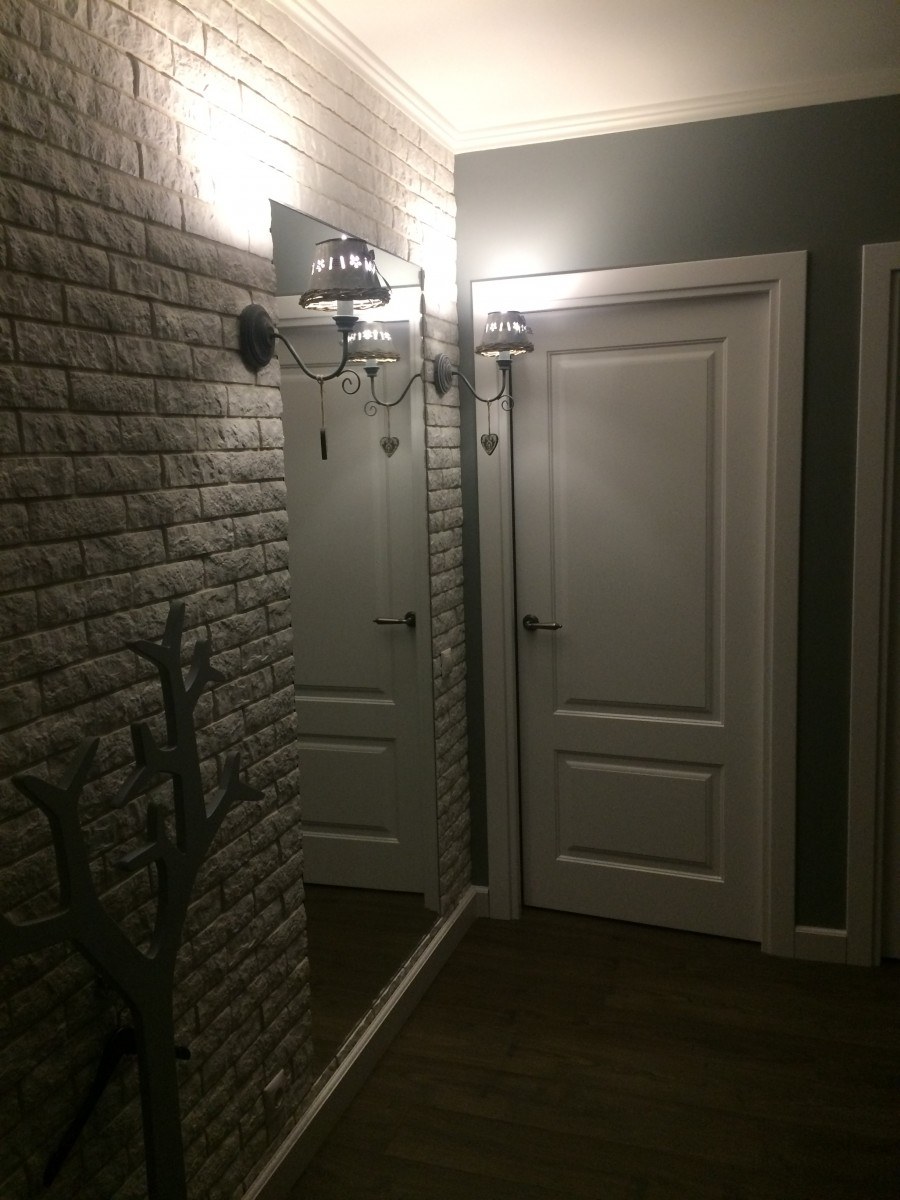 Интерьер однушки распашонки