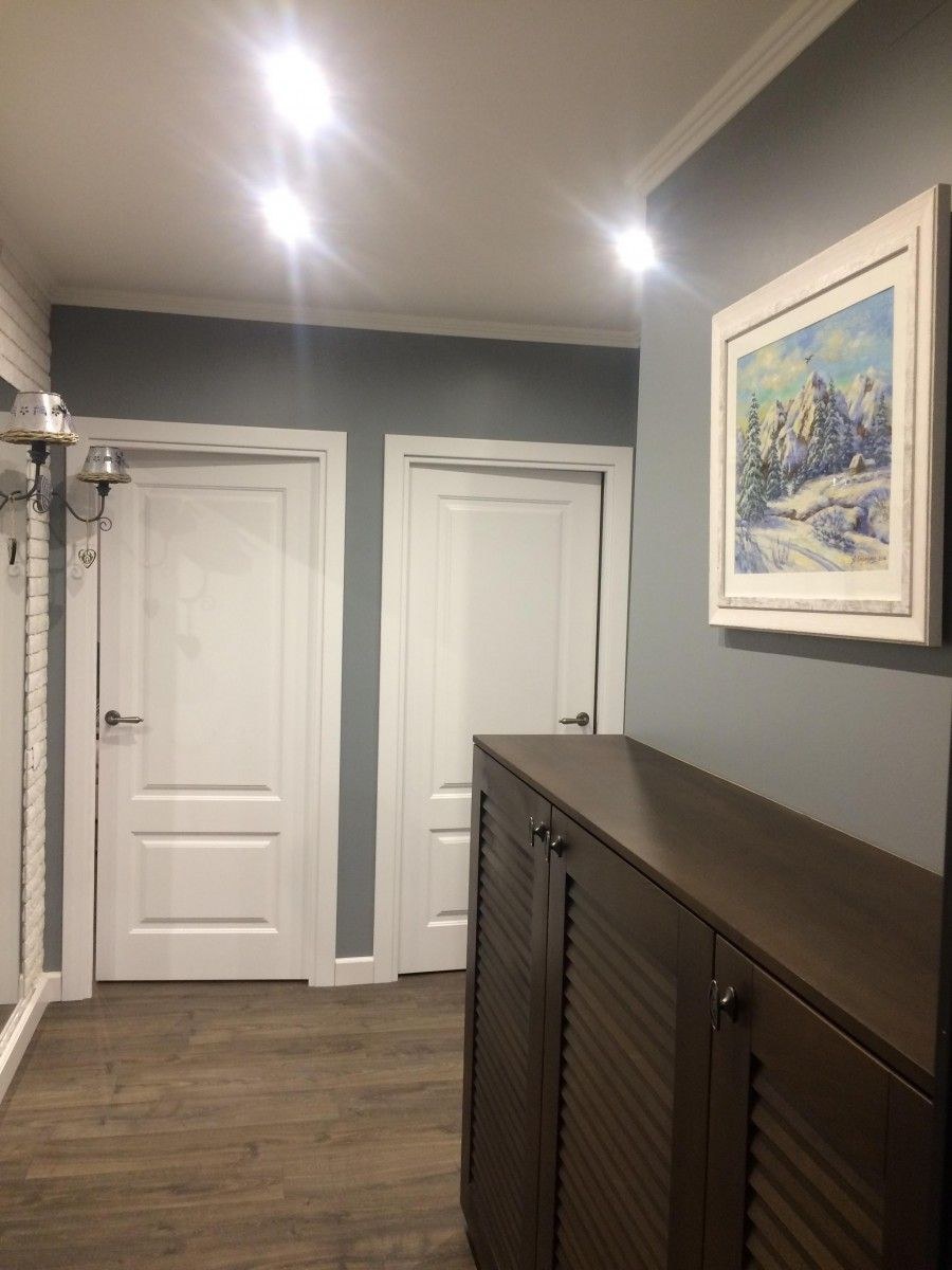 Коридор в двушке п 44