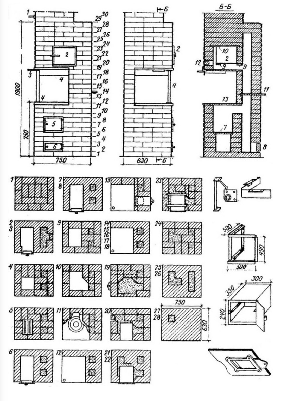 Печи своими руками схемы чертежи. Печь Малютка порядовка. Печь Малютка из кирпича порядовка. Кирпичная печь Малютка порядовка. Отопительно-варочная печь из кирпича Малютка порядовка.