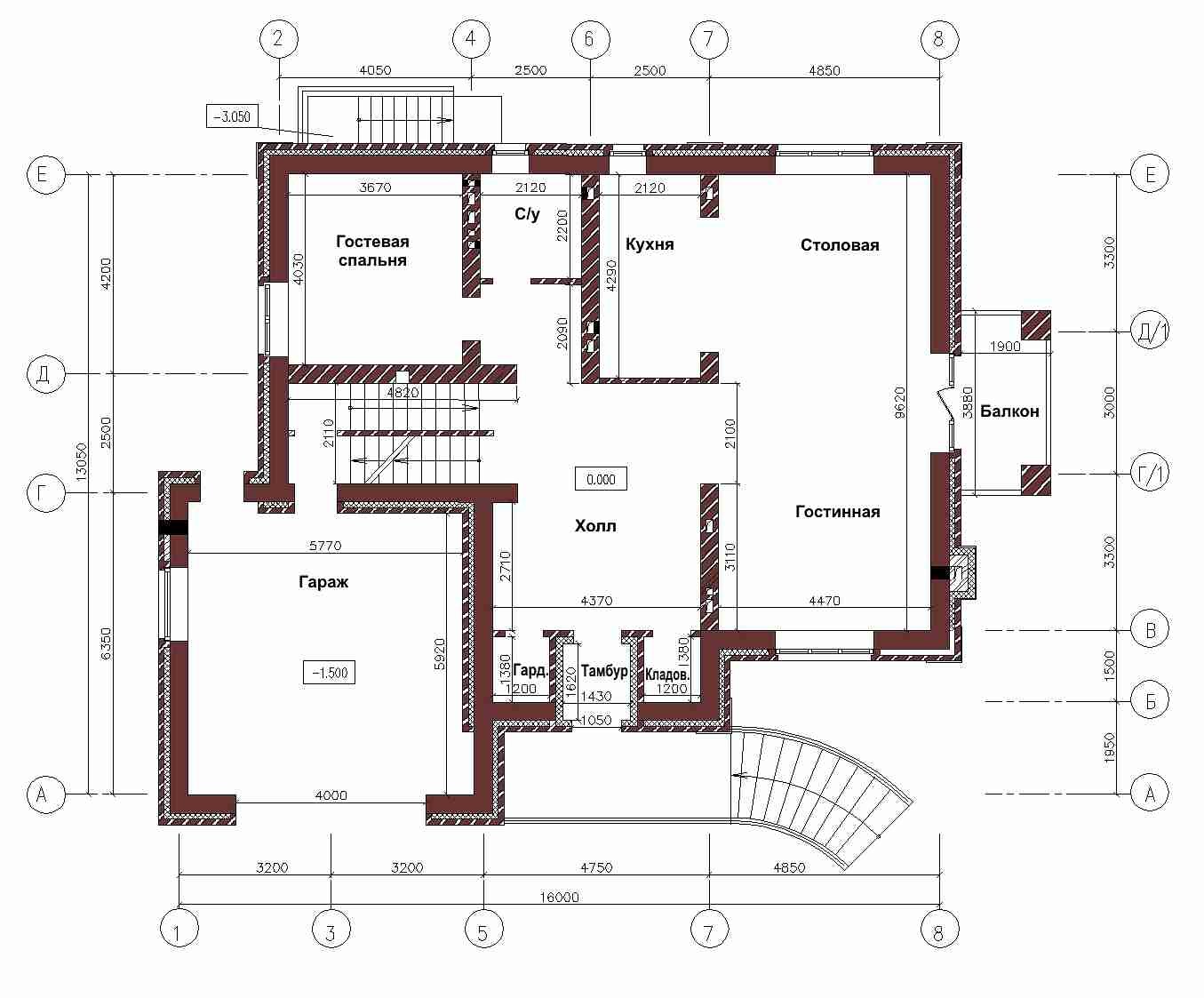 Планы этажей частного дома. План первого этажа архикад. План коттеджа 1 этаж. Проект коттеджа с планом. Планы загородных домов с размерами.