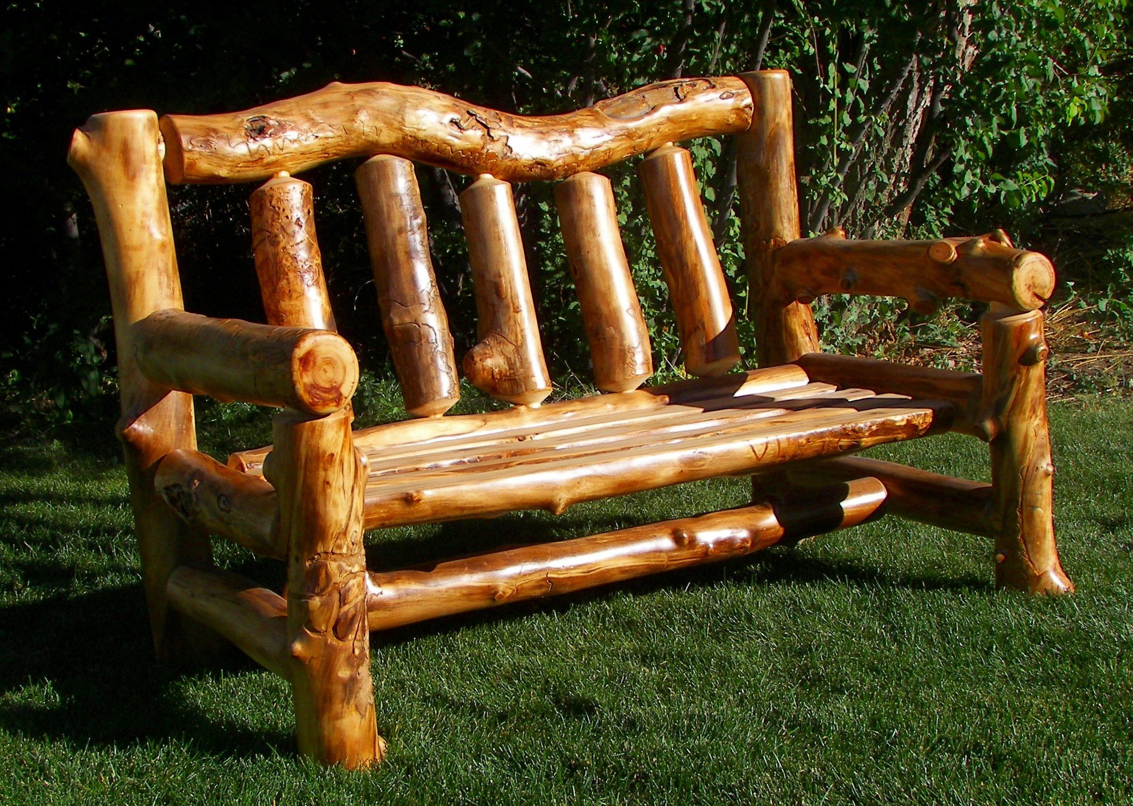 мебель из дерева лесная мебель