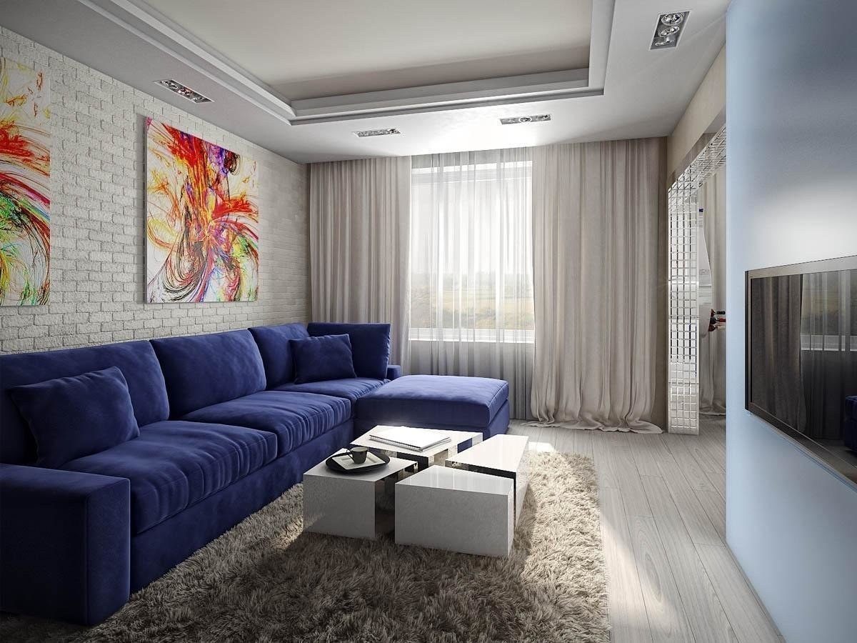 Угловой диван в интерьере гостиной: фото, дизайн