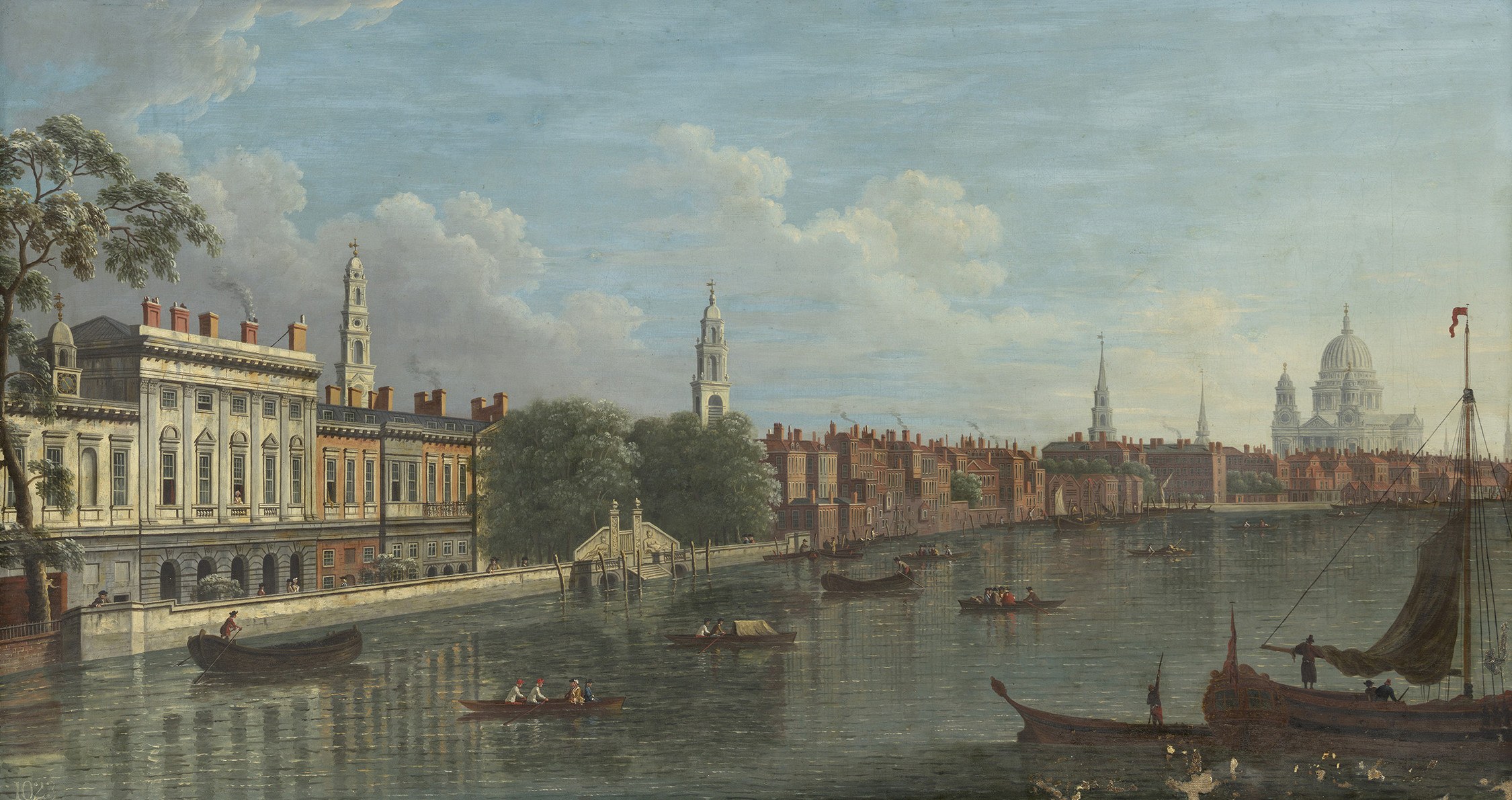 Uk 18. Каналетто художник Лондон Темза. Лондон 17 века река Темза. Лондон город Темза 19 век.