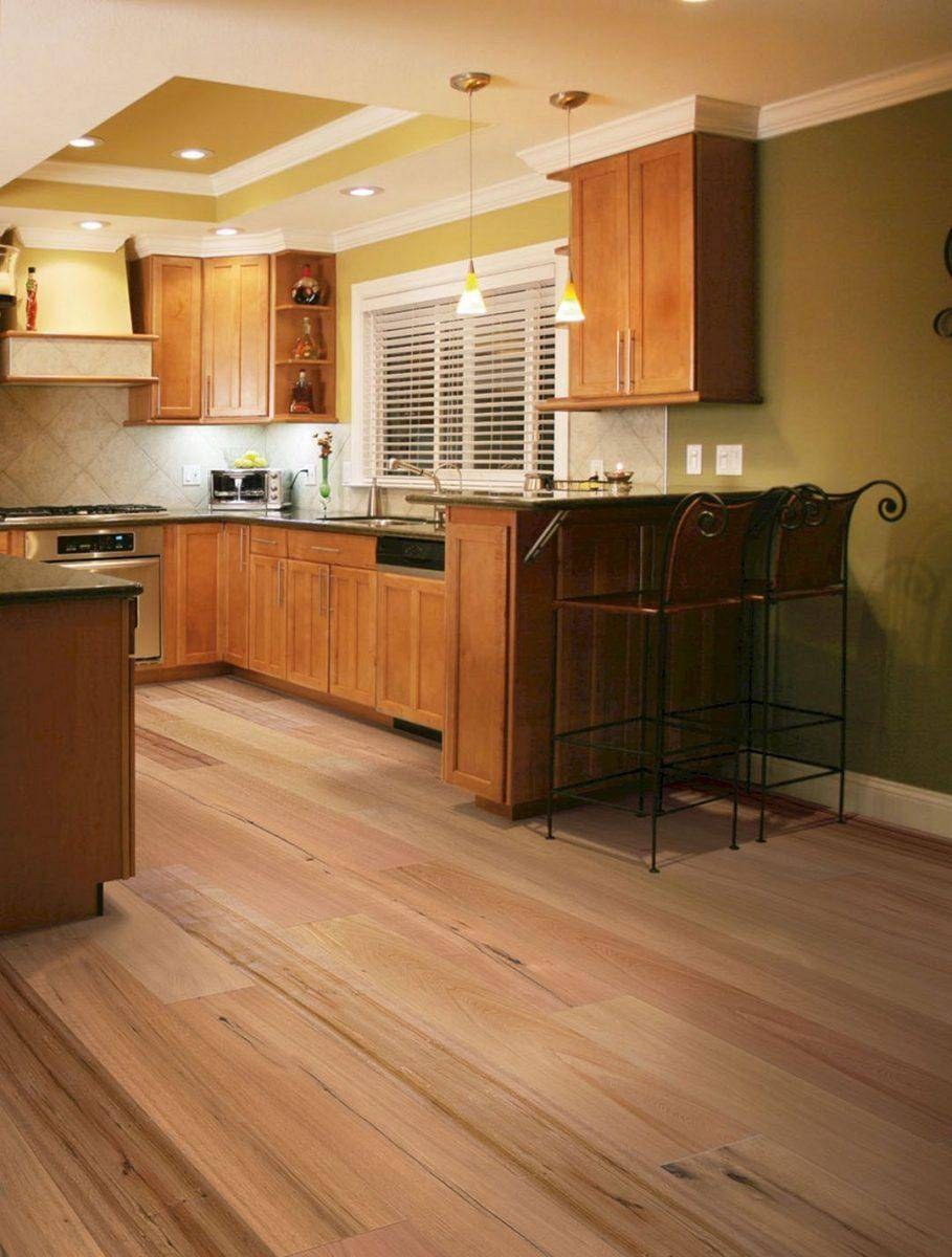 Красивый линолеум на кухню