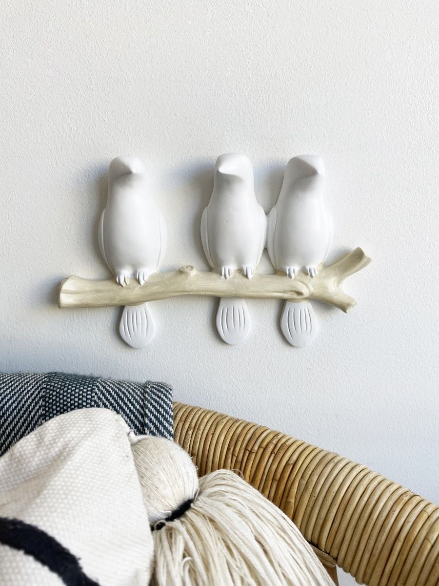 Декоративные птички на стену