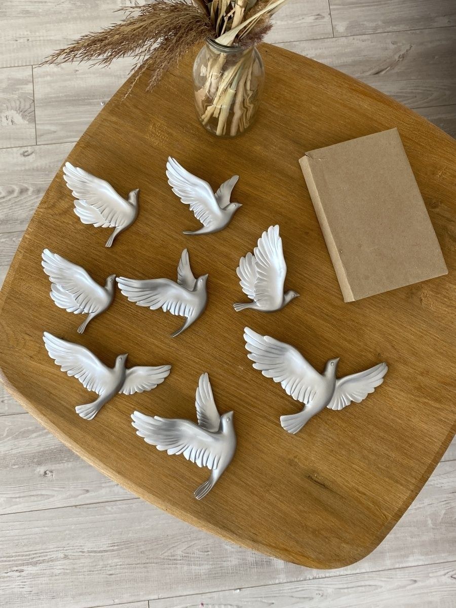 Настенный декор птицы