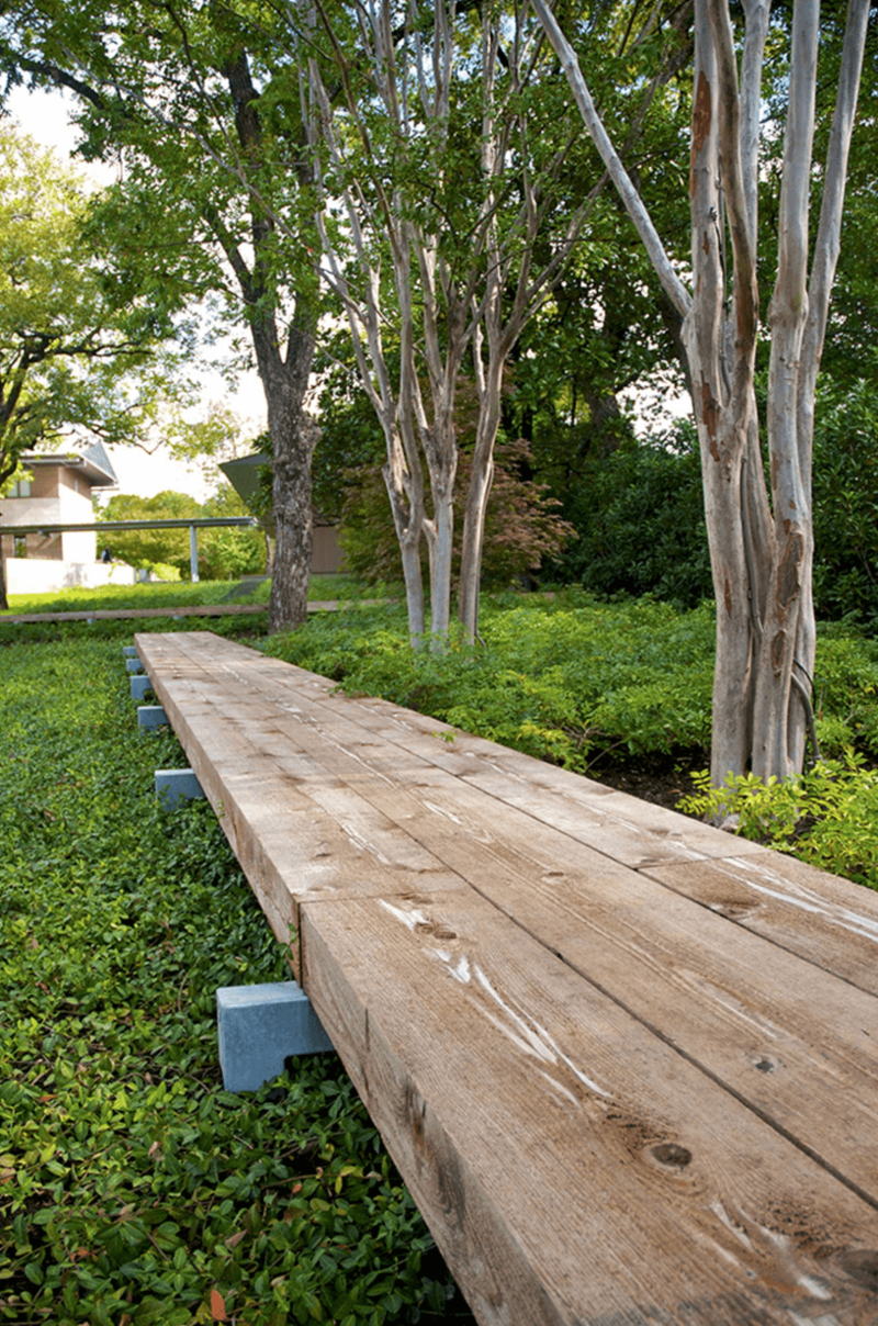 Деревянные дорожки