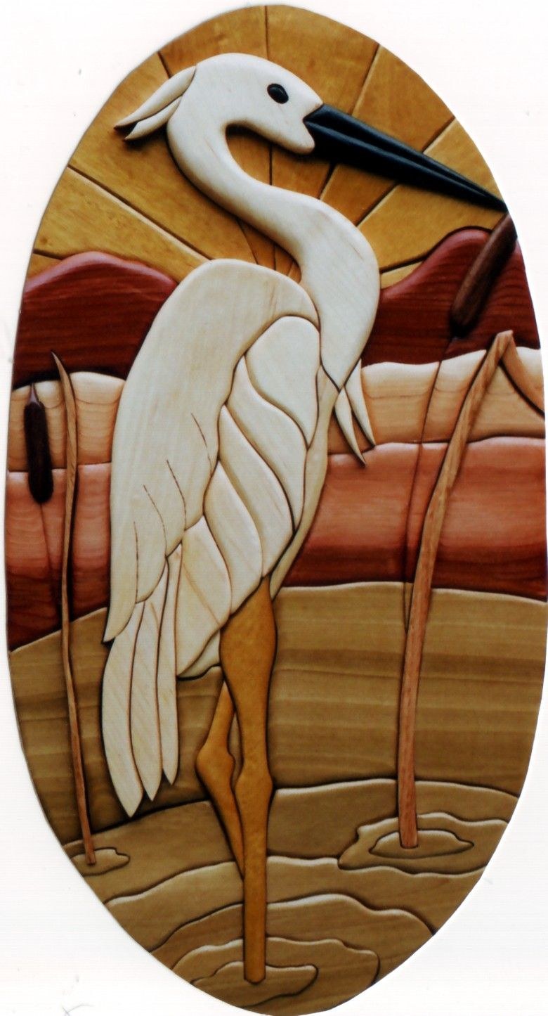 Инкрустация интарсия