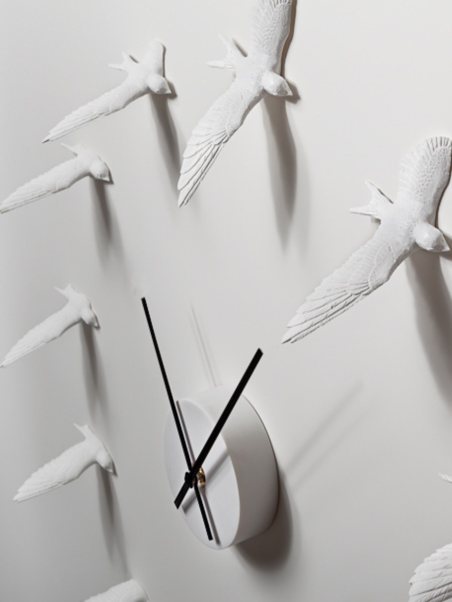 Птицы на стену декор