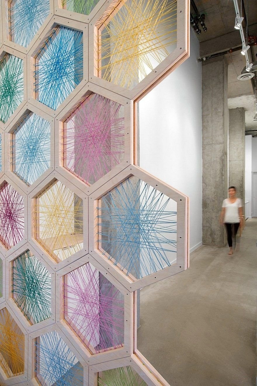 Арт объект в интерьере