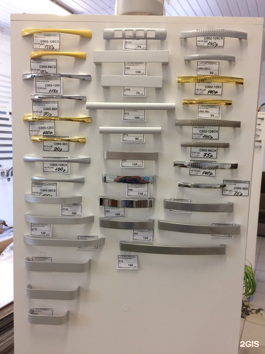 Мебельная фурнитура каталог