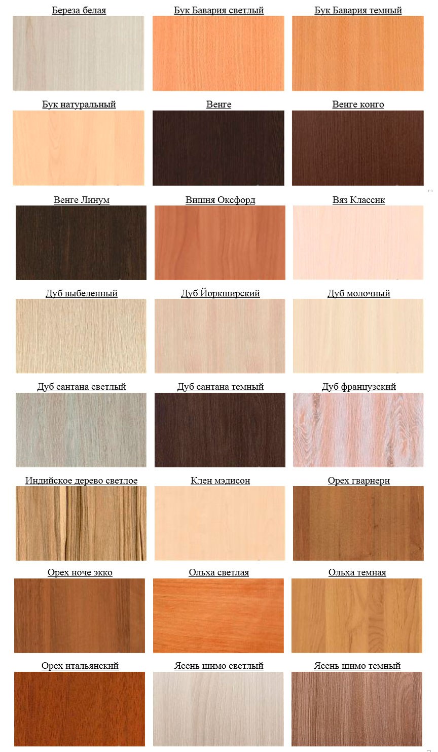 ЛДСП бук Бавария 265