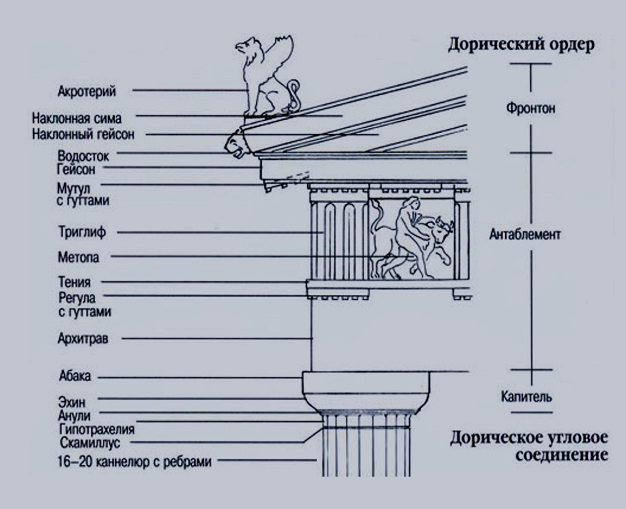 Основные Стили Ордера