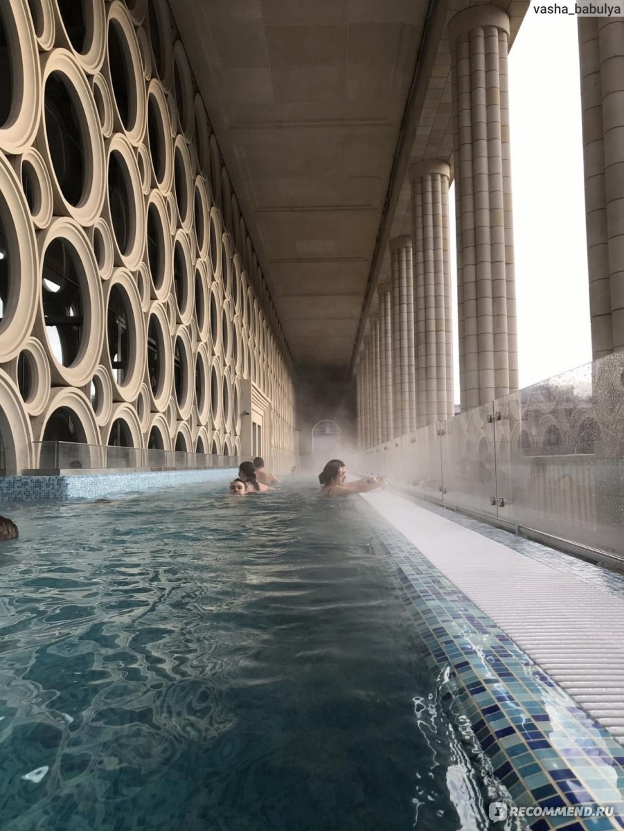 Термо бассейн Лужники