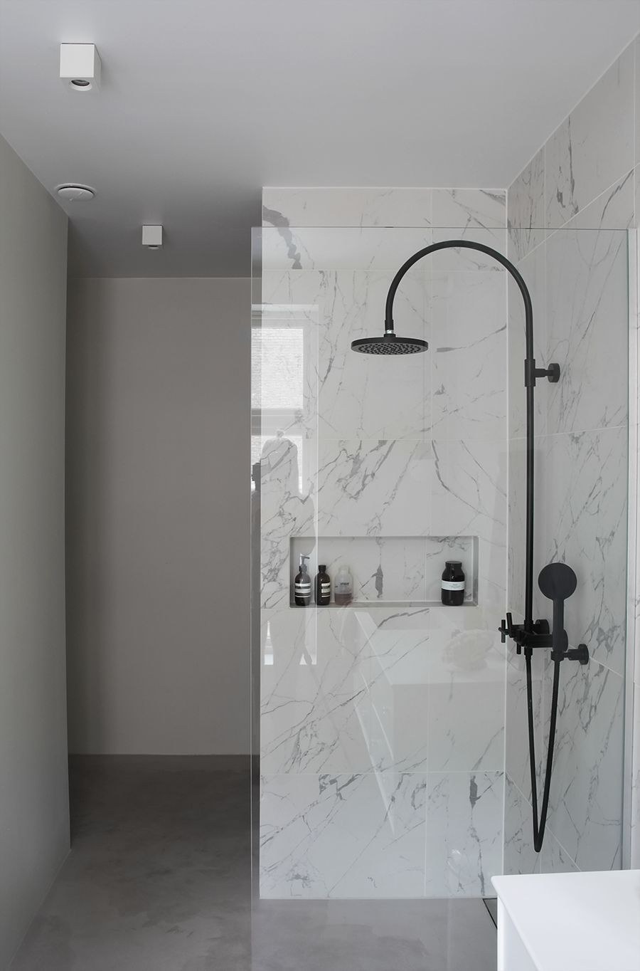 Временный душ в квартире