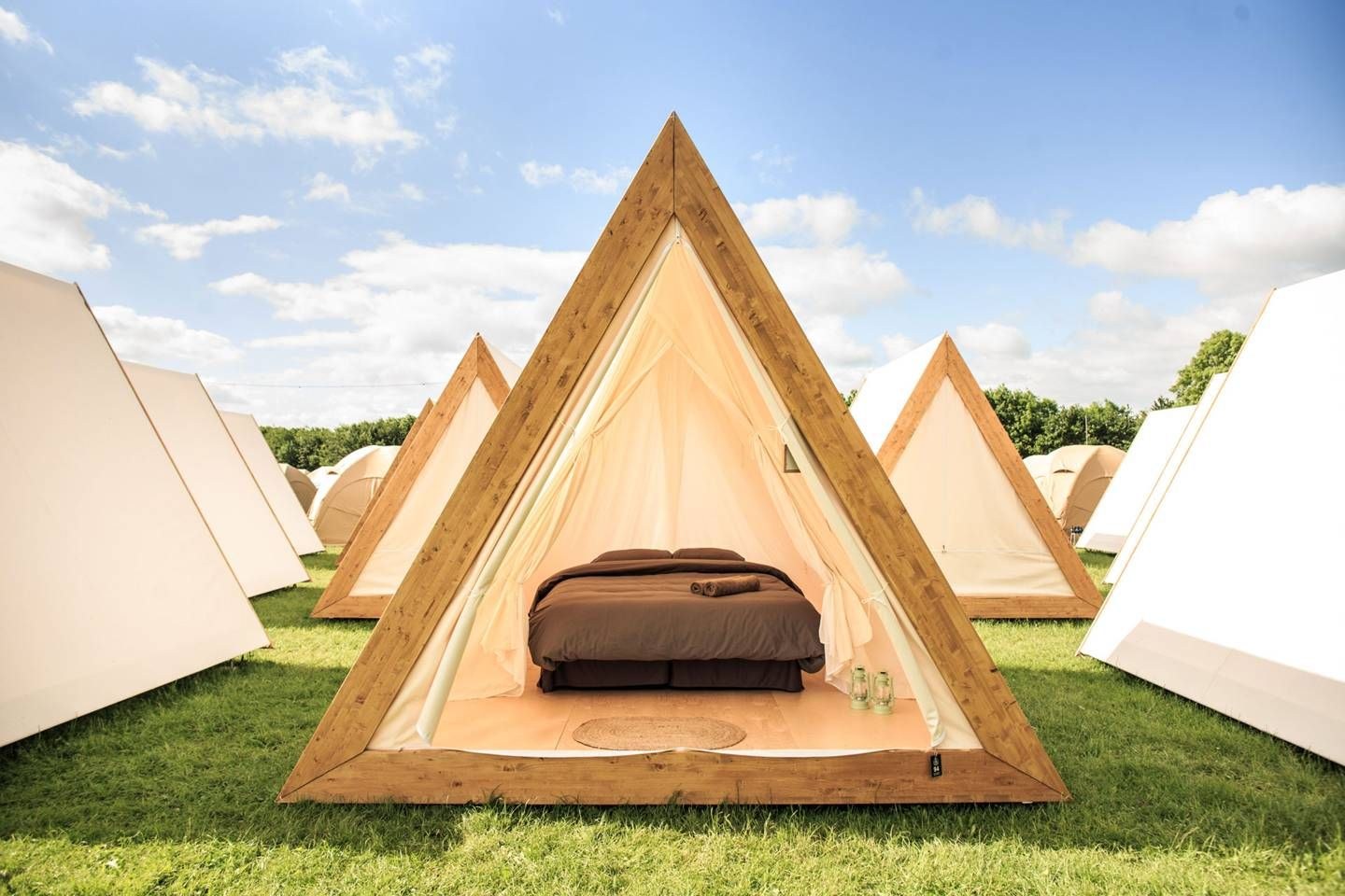 Tipi Camp Glamping