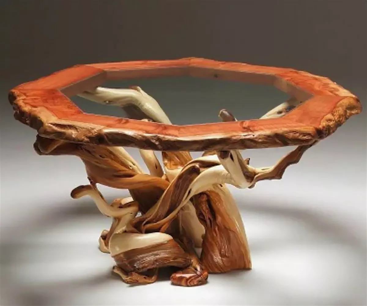 мебель из дерева ручной работы фото