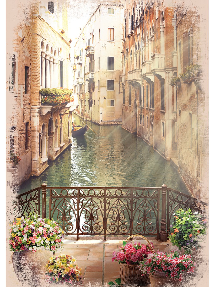Фотообои Венеция в интерьере