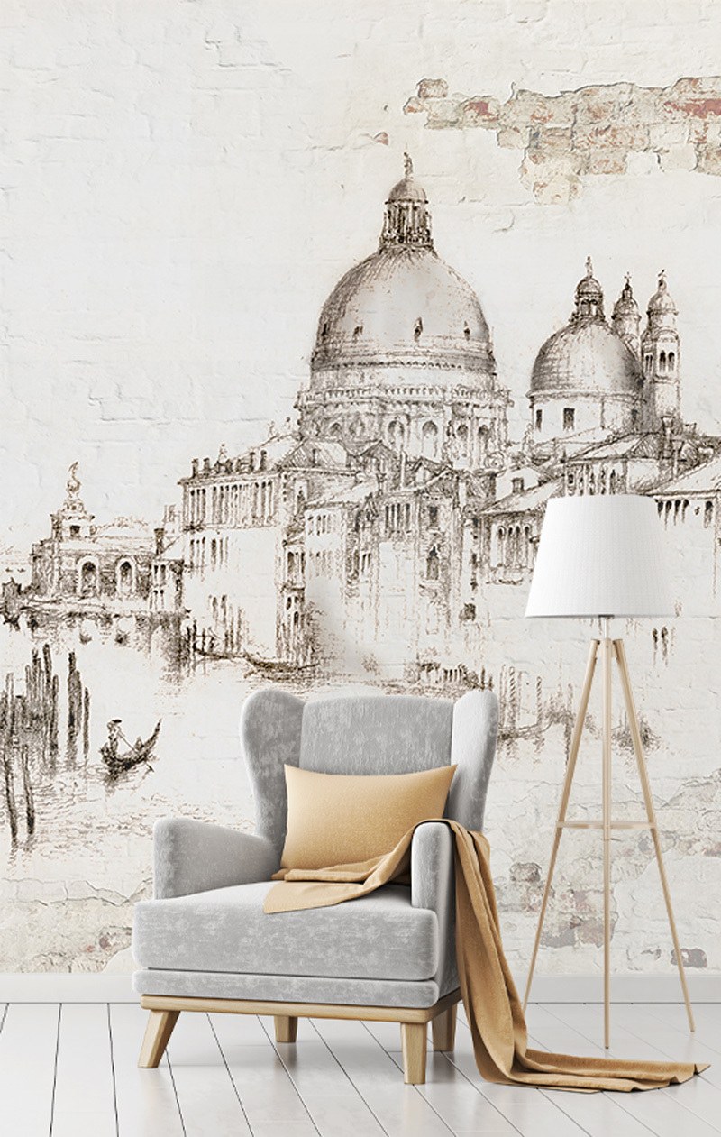 Фрески Аффреско Венеция San Marco