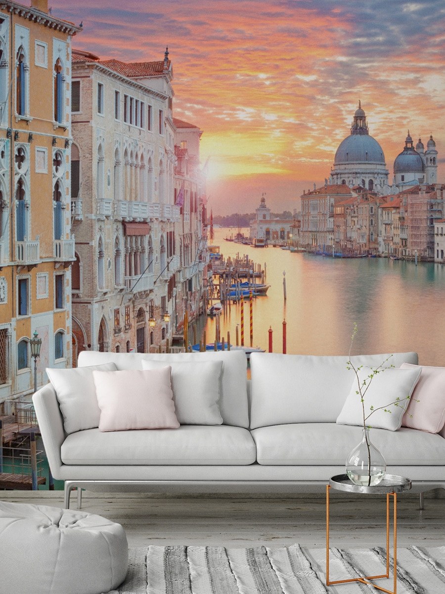 Фрески террасы Венеция