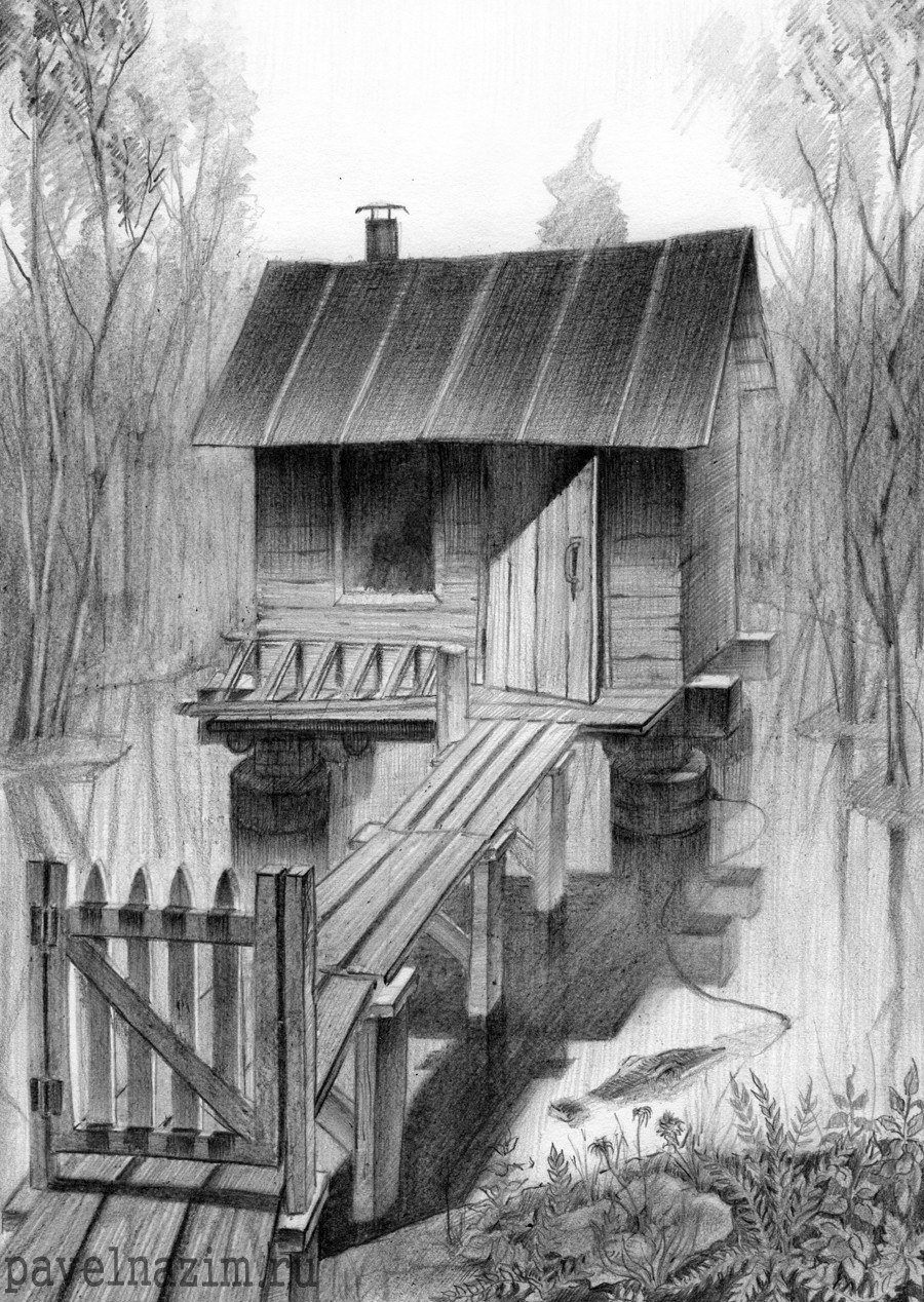 Живопись акварель пленэр архитектура