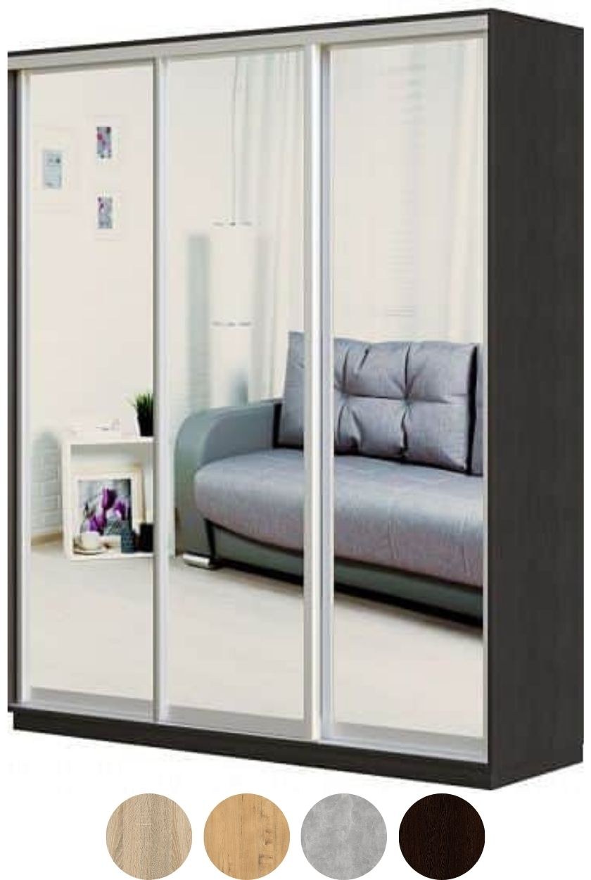 Шкаф-купе Корсо 180 лазурит