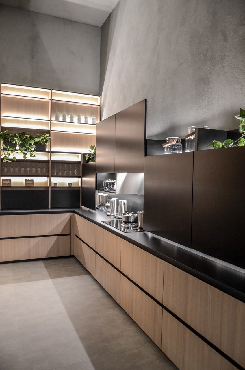 Кухня невидимка