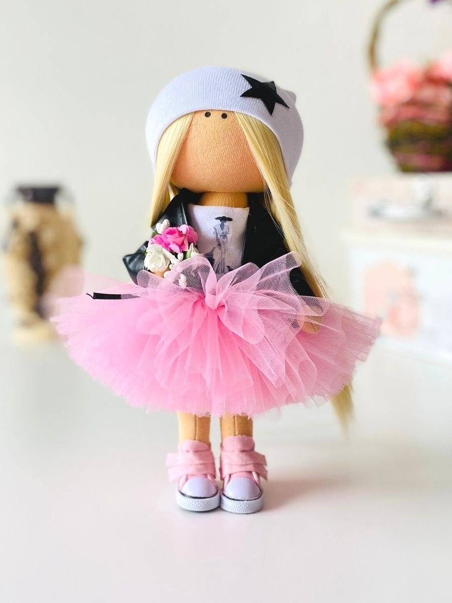 Мягкая кукла Хелли