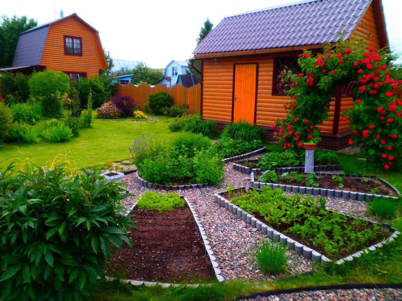 Дом, сад и огород