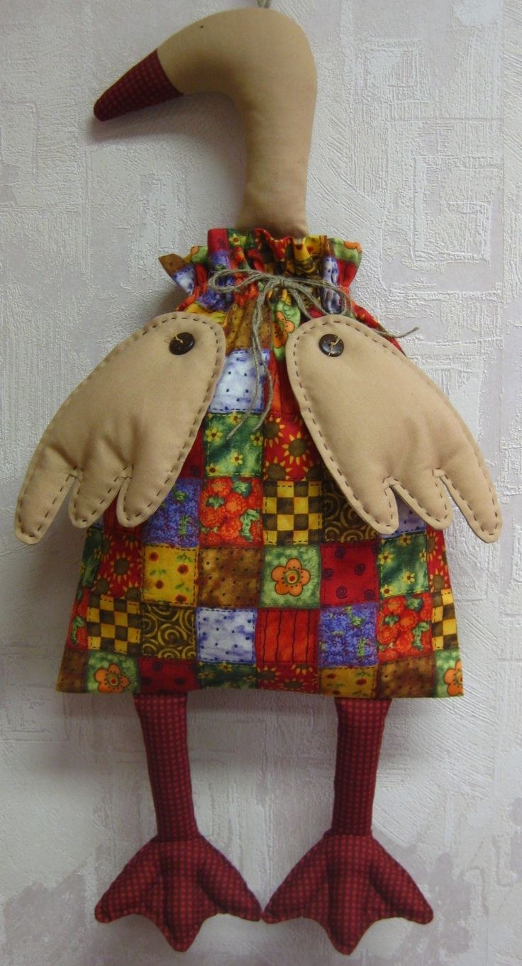 Гусыня пакетница