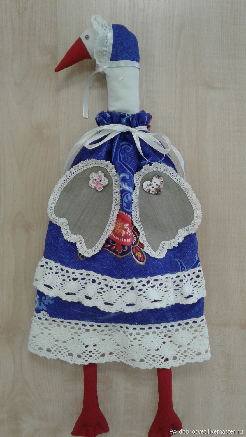 Ярмарка Мастеров гусыня пакетница