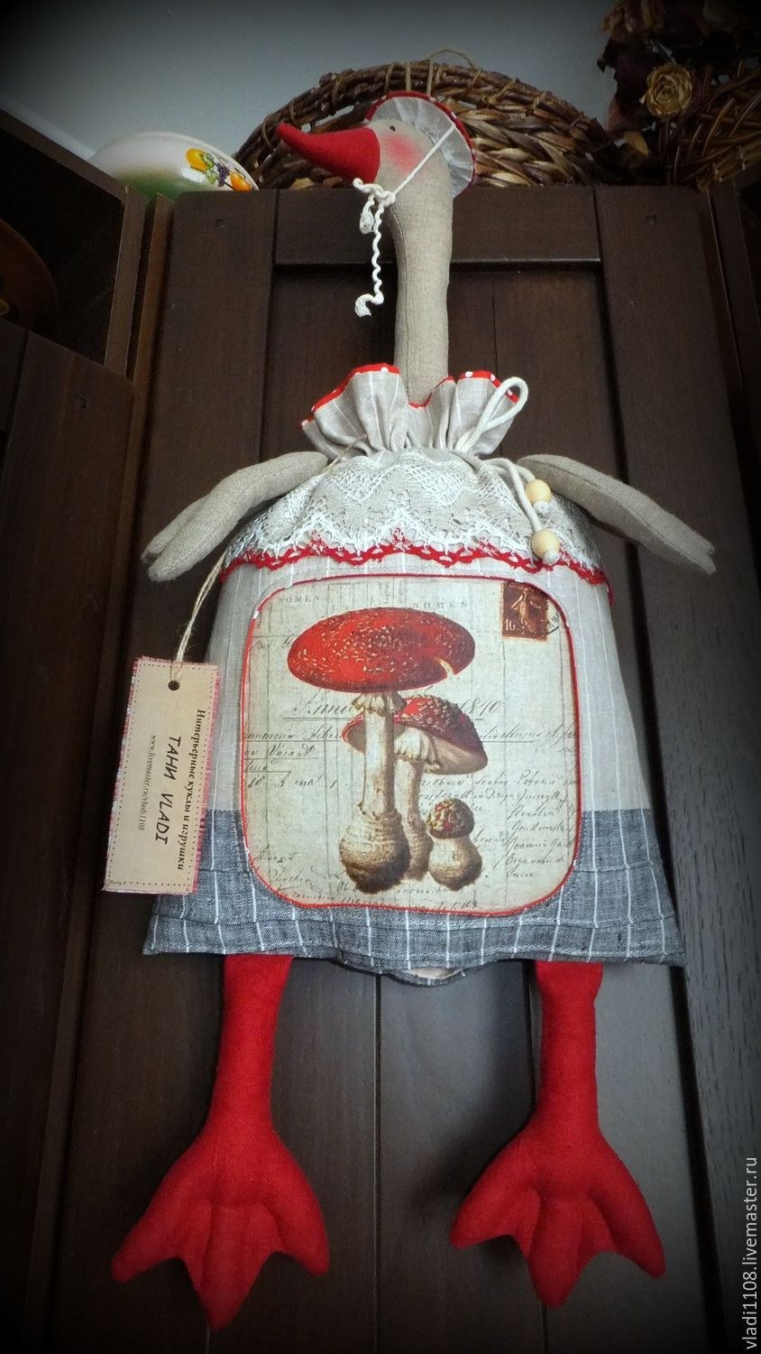 Гусь пакетница Степан